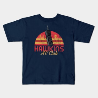 Hawkins AV Club Kids T-Shirt